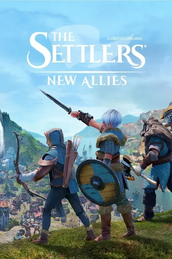 Okładka gry The Settlers: New Allies