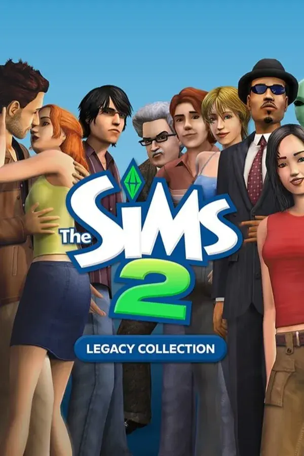 Okładka gry The Sims 2 Kolekcja Tradycyjna