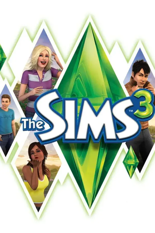 Okładka gry The Sims 3
