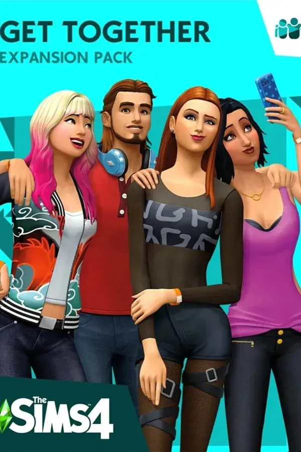 Okładka gry The Sims 4: Get Together