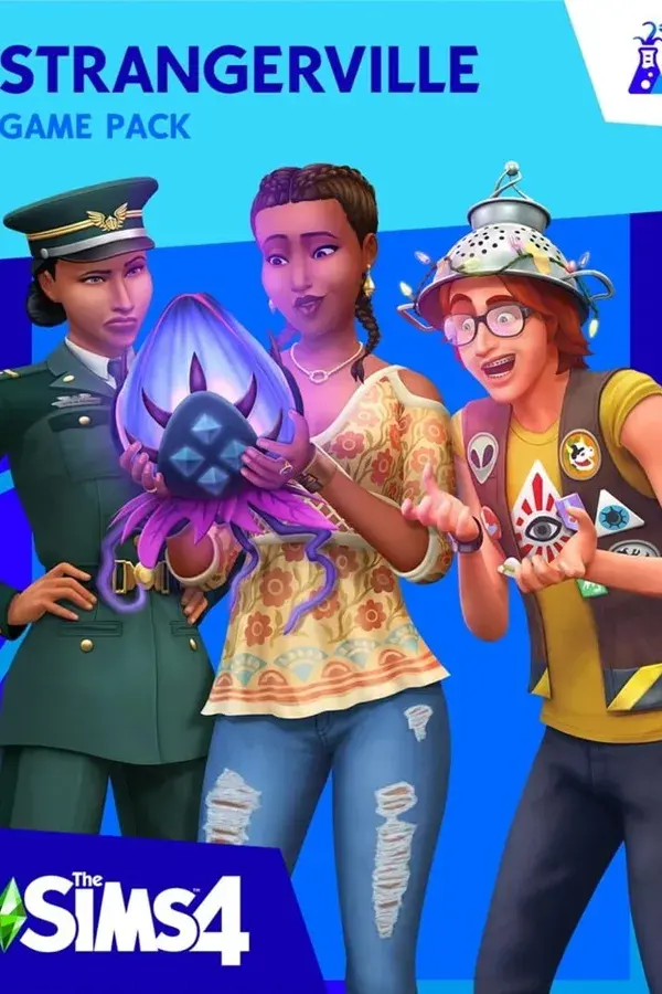 Okładka gry The Sims 4: StrangerVille
