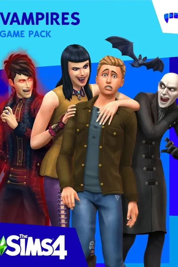 Okładka gry The Sims 4: Vampires