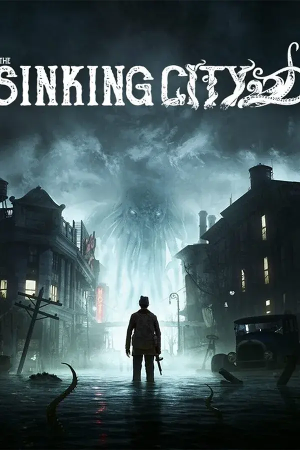 Okładka gry The Sinking City