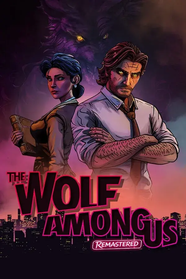 Okładka gry The Wolf Among Us Remastered