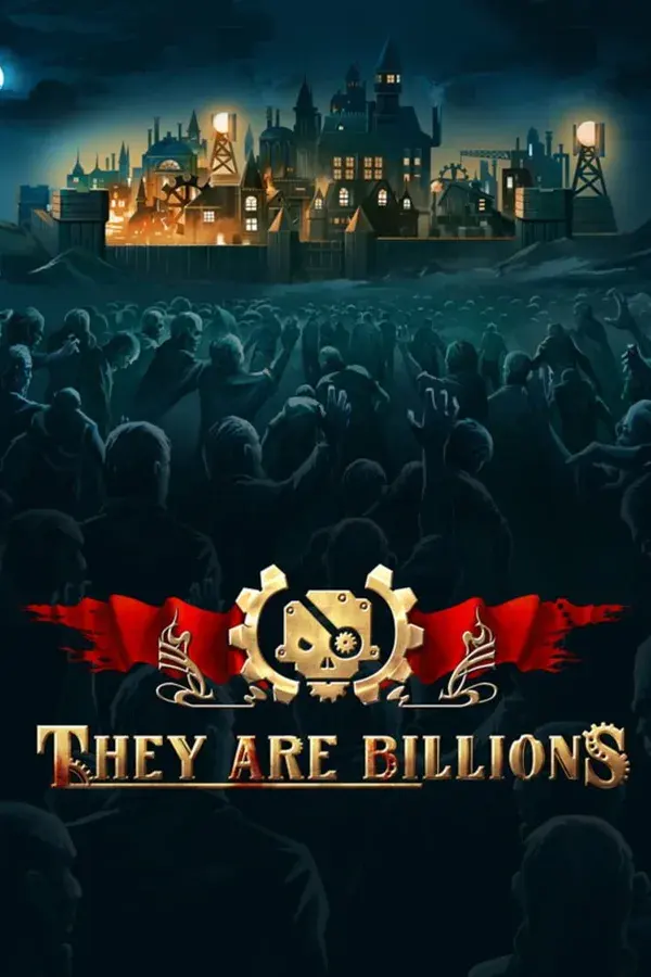 Okładka gry They Are Billions