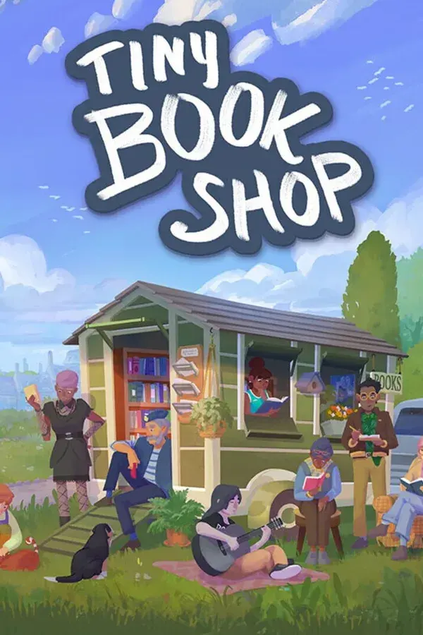 Okładka gry Tiny Bookshop