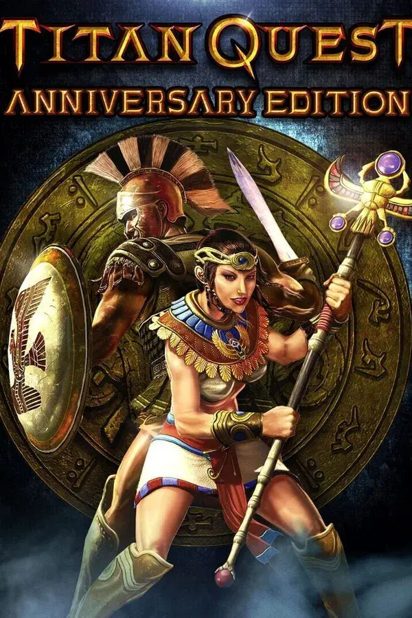 Okładka gry Titan Quest Anniversary Edition