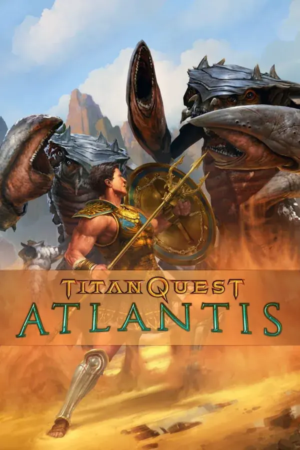 Okładka gry Titan Quest: Atlantis