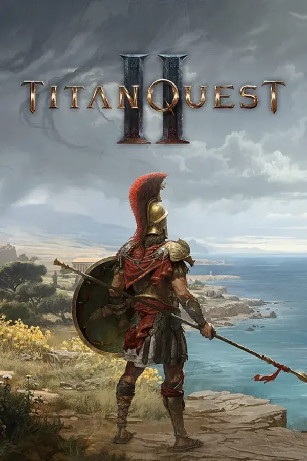 Okładka gry Titan Quest II