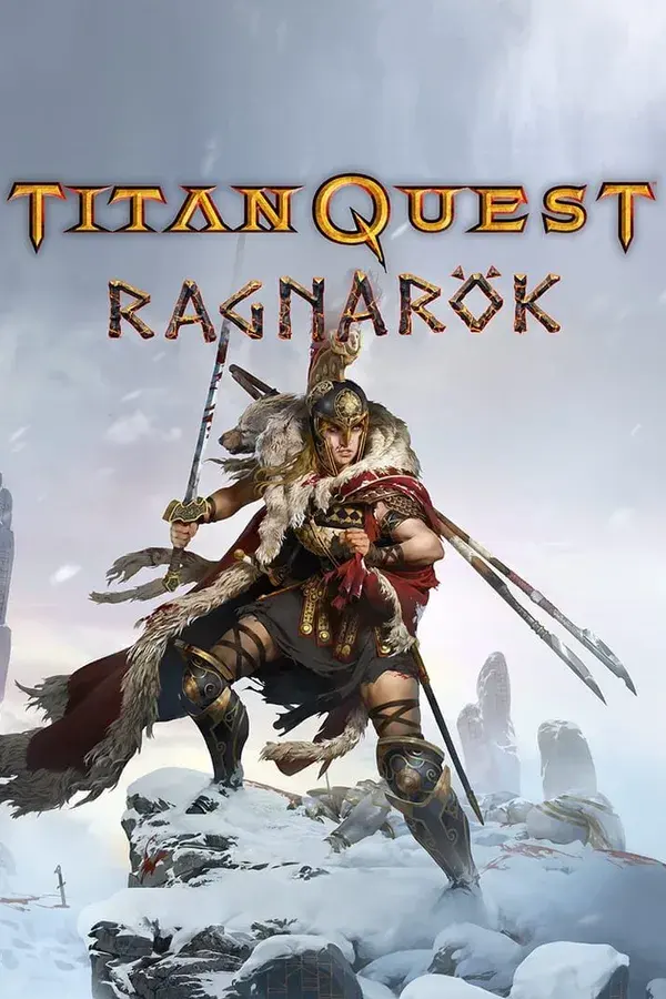 Okładka gry Titan Quest: Ragnarök