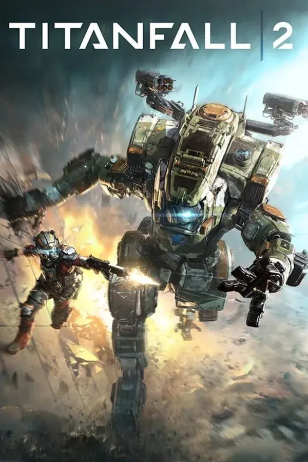 Okładka gry Titanfall 2