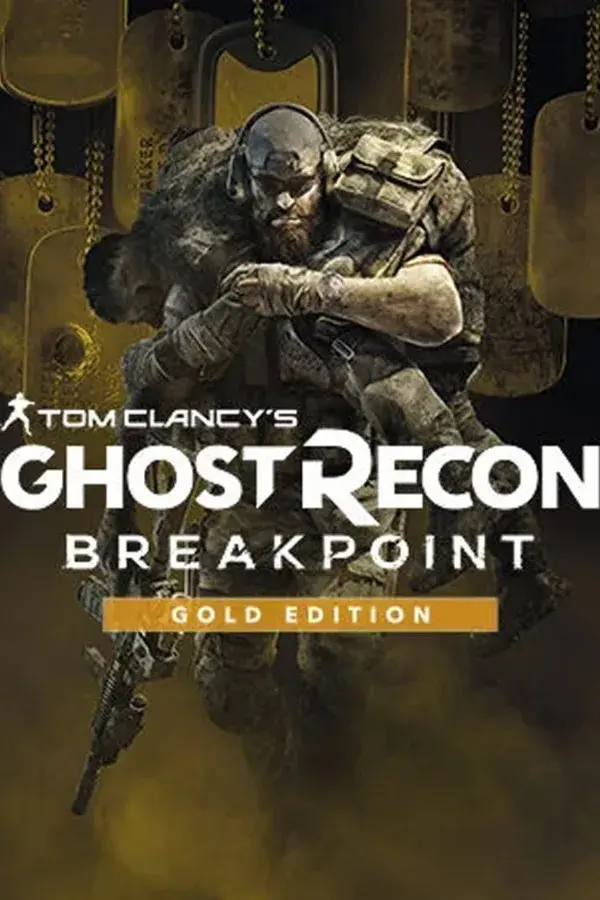 Okładka gry Tom Clancy's Ghost Recon: Breakpoint Gold Edition