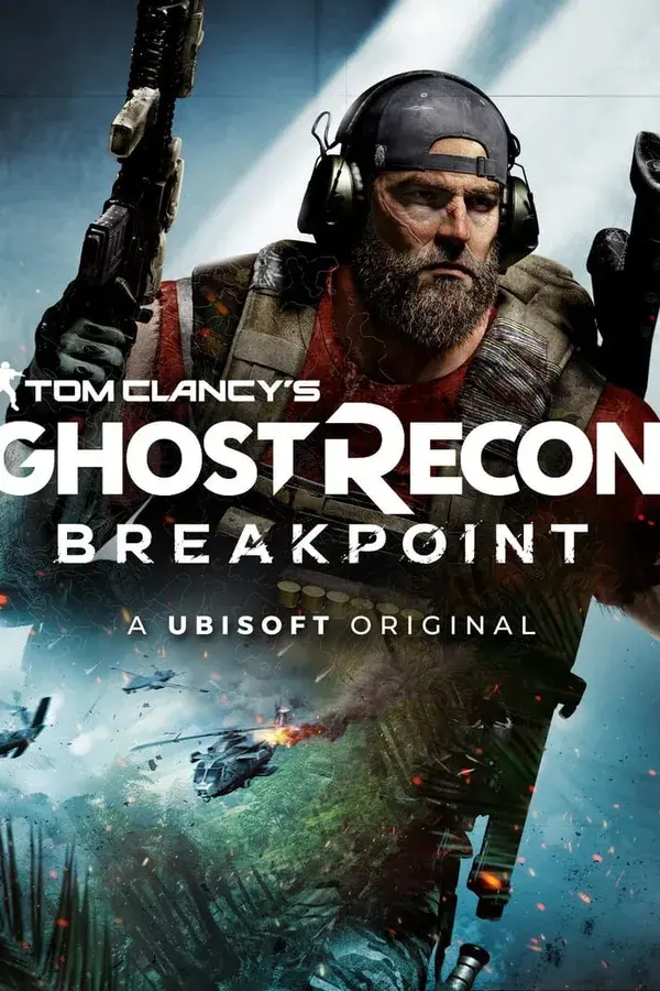 Okładka gry Tom Clancy's Ghost Recon Breakpoint