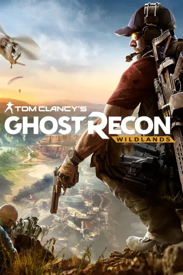 Okładka gry Tom Clancy's Ghost Recon Wildlands