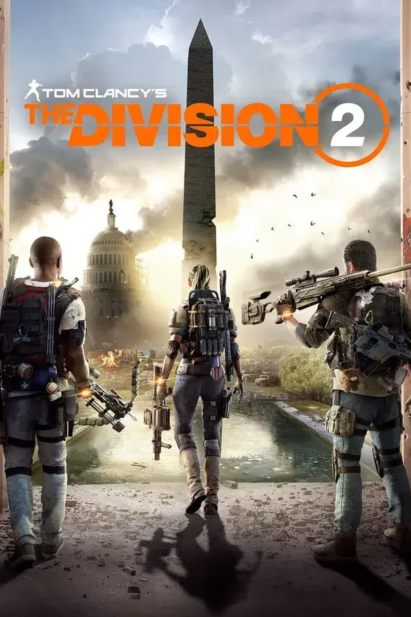 Okładka gry Tom Clancy’s The Division 2