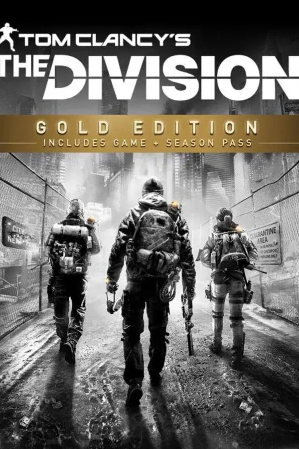 Okładka gry Tom Clancy's The Division: Gold Edition