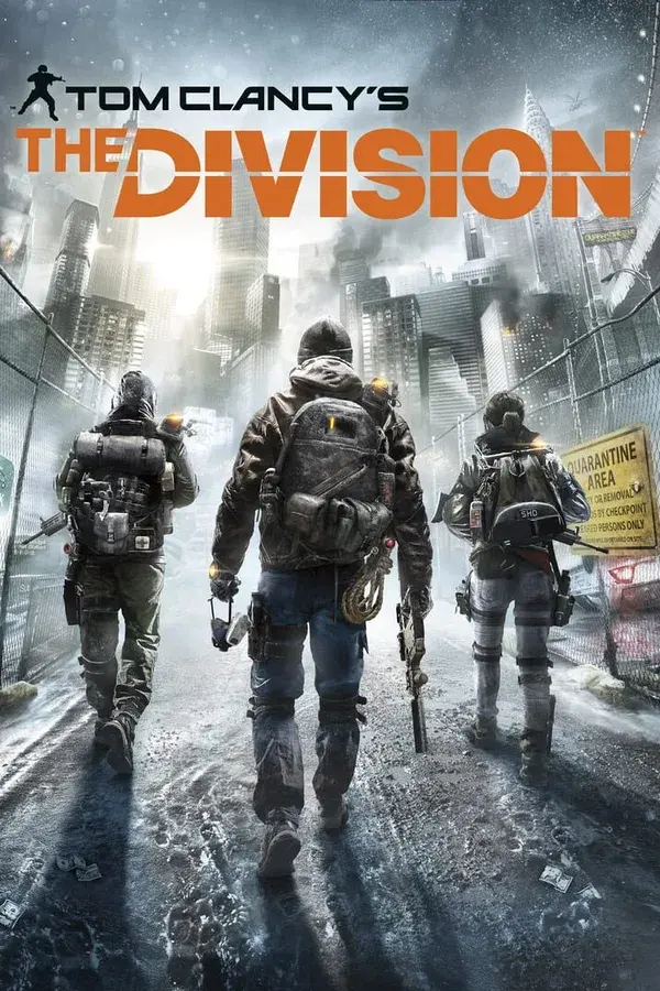 Okładka gry Tom Clancy’s The Division