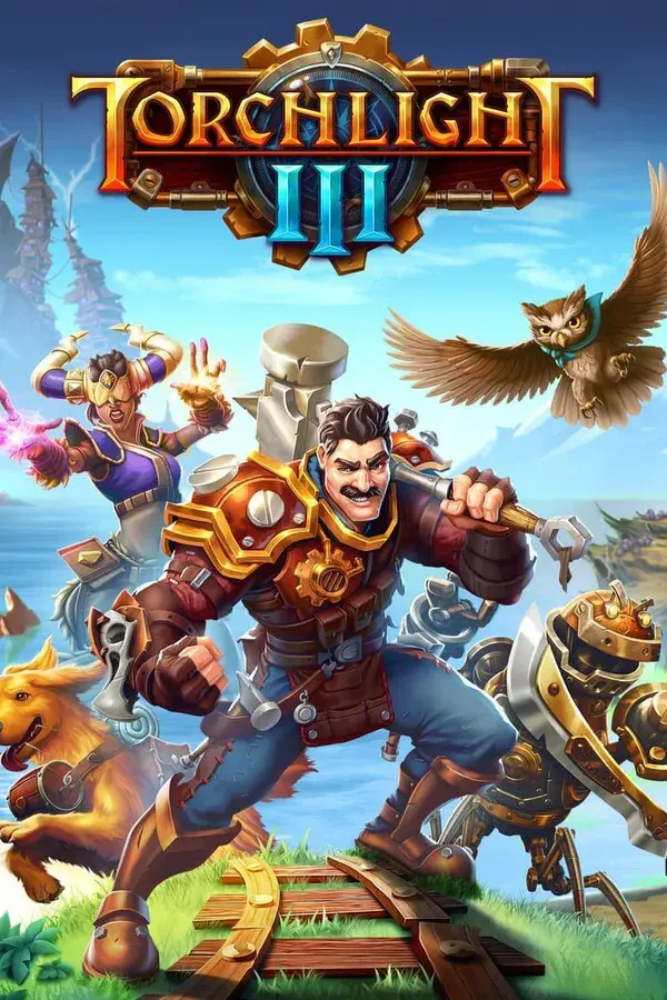 Okładka gry Torchlight III