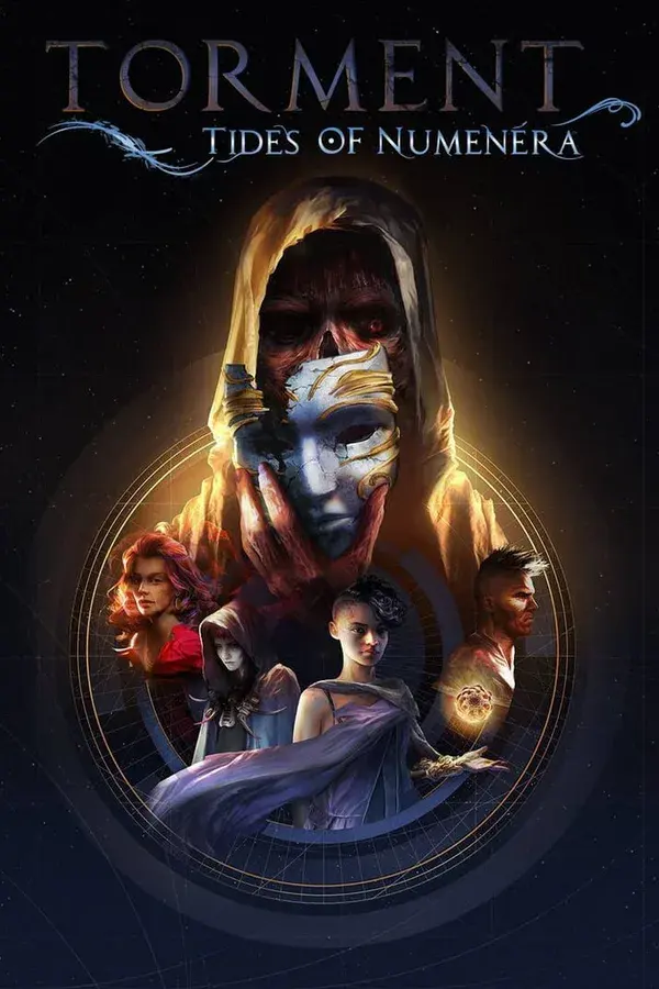 Okładka gry Torment: Tides of Numenera