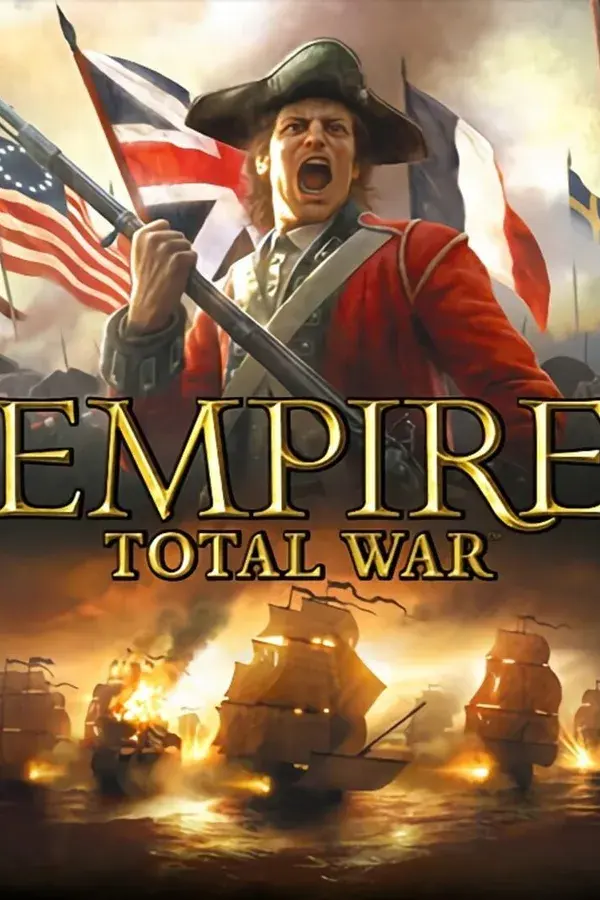 Okładka gry Total War: EMPIRE - Definitive Edition