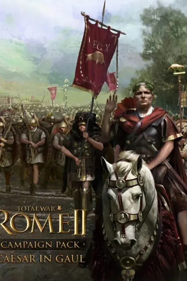 Okładka gry Total War: ROME II - Caesar in Gaul Campaign Pack
