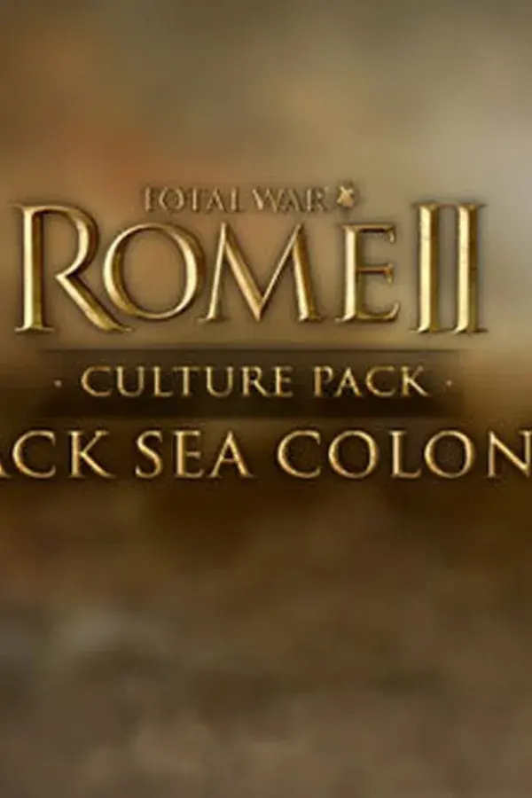 Okładka gry Total War: ROME II -  Black Sea Colonies Culture Pack