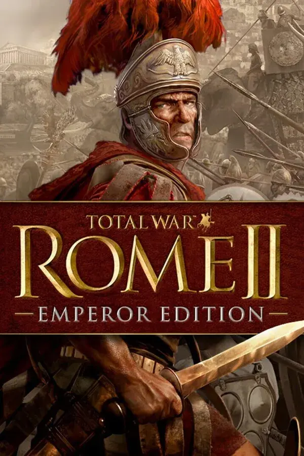Okładka gry Total War: ROME II - Emperor Edition
