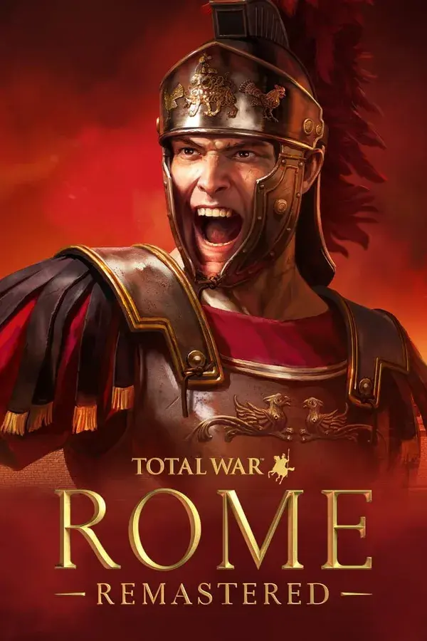 Okładka gry Total War: ROME REMASTERED