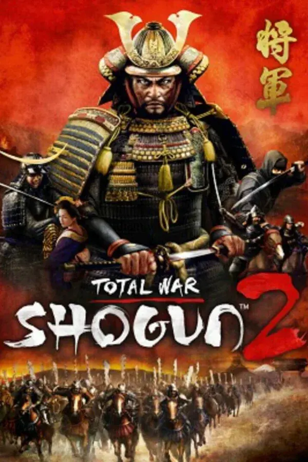 Okładka gry Total War: SHOGUN 2