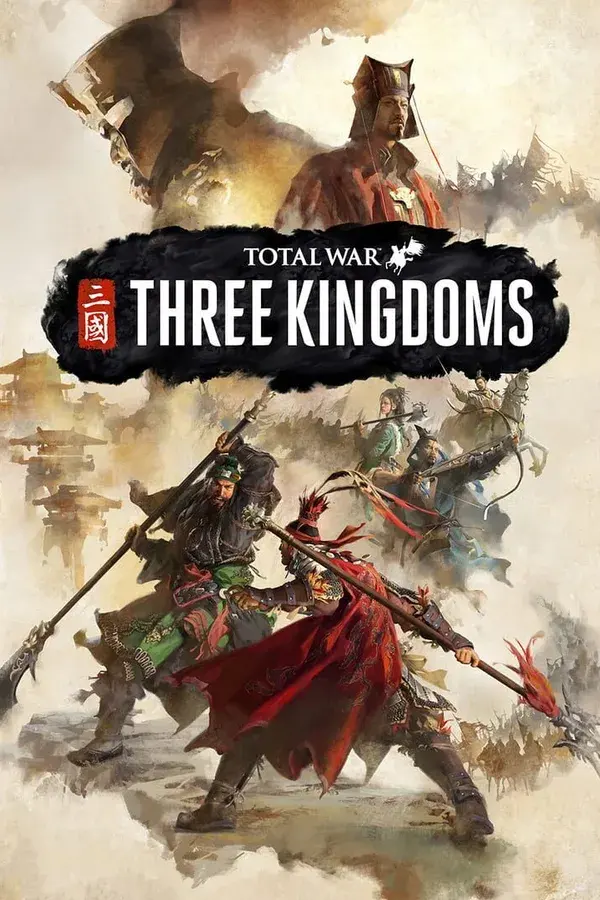 Okładka gry Total War: THREE KINGDOMS