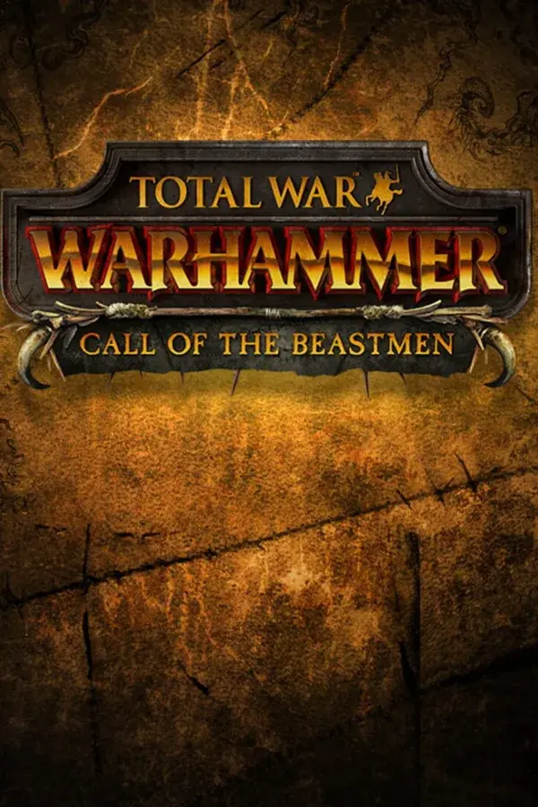 Okładka gry Total War: Warhammer - Call of the Beastmen