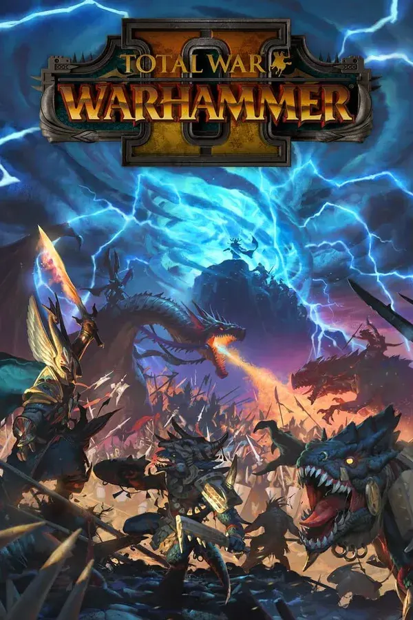 Okładka gry Total War: WARHAMMER II