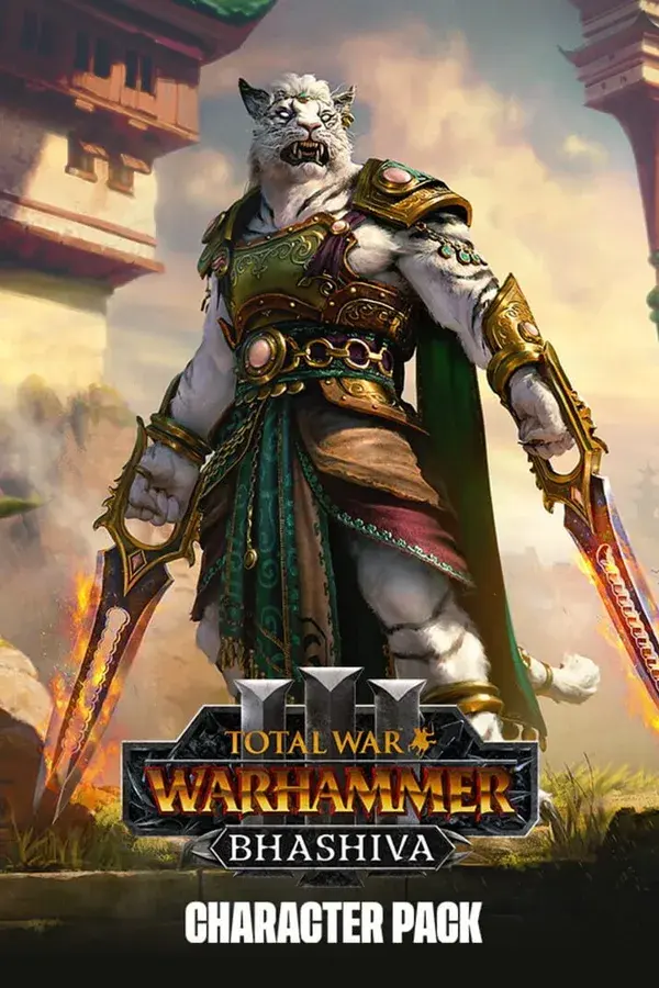 Okładka gry Total War: Warhammer III - Bhashiva