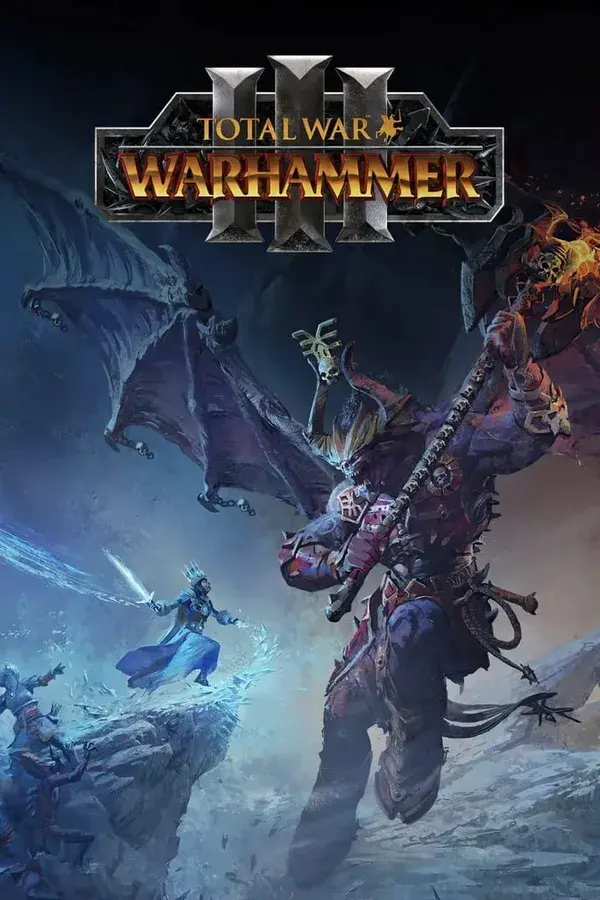 Okładka gry Total War: WARHAMMER III