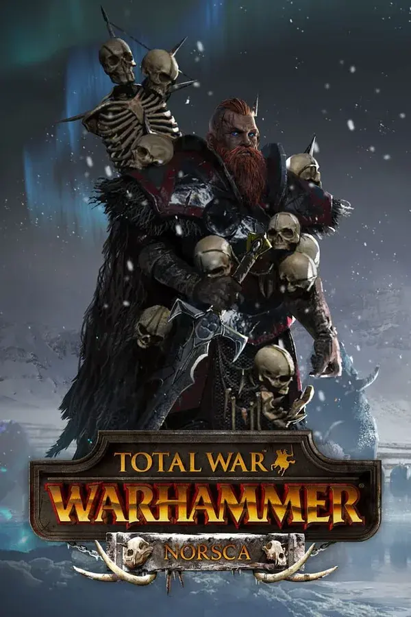 Okładka gry Total War: Warhammer - Norsca