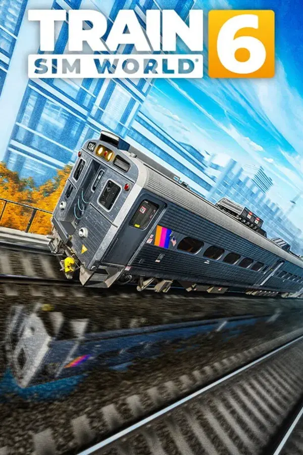 Okładka gry Train Sim World 6