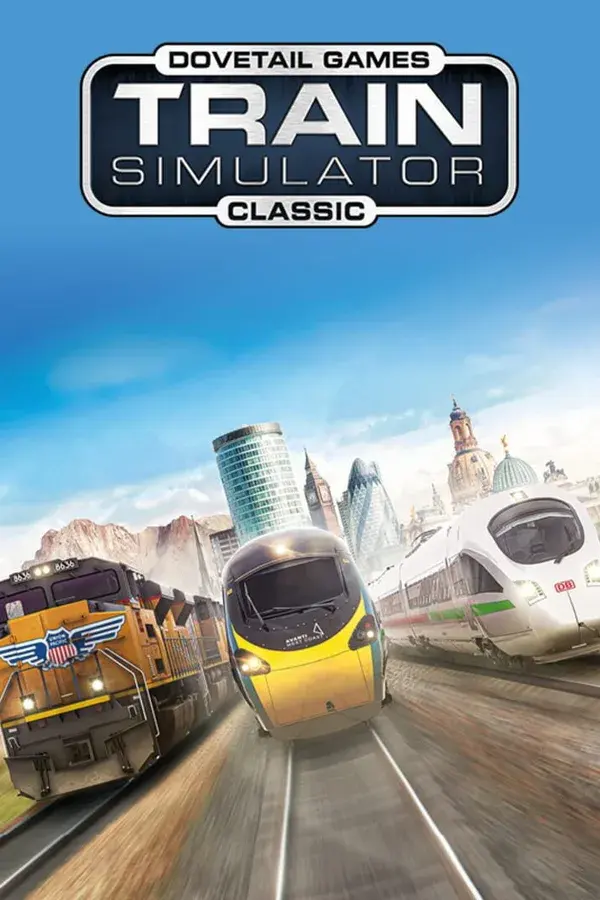 Okładka gry Train Simulator Classic