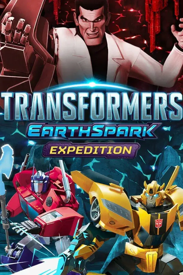 Okładka gry TRANSFORMERS: ISKRA ZIEMI - Ekspedycja