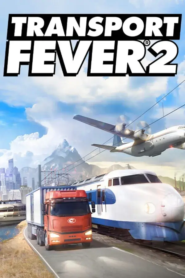 Okładka gry Transport Fever 2