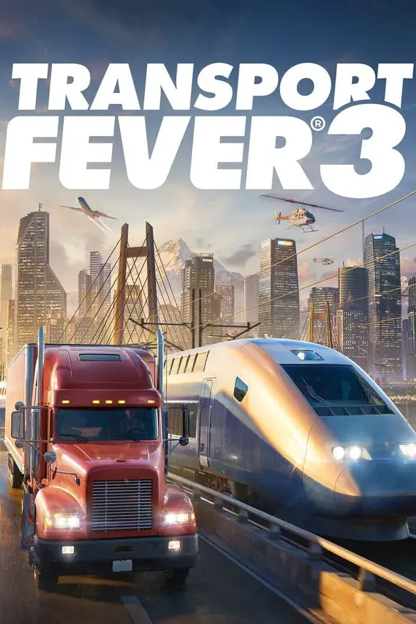 Okładka gry Transport Fever 3