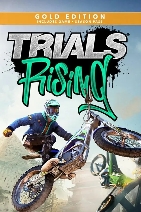 Okładka gry Trials Rising: Gold Edition