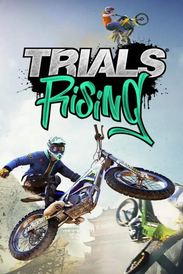 Okładka gry Trials Rising