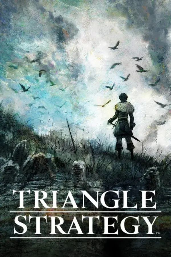 Okładka gry TRIANGLE STRATEGY