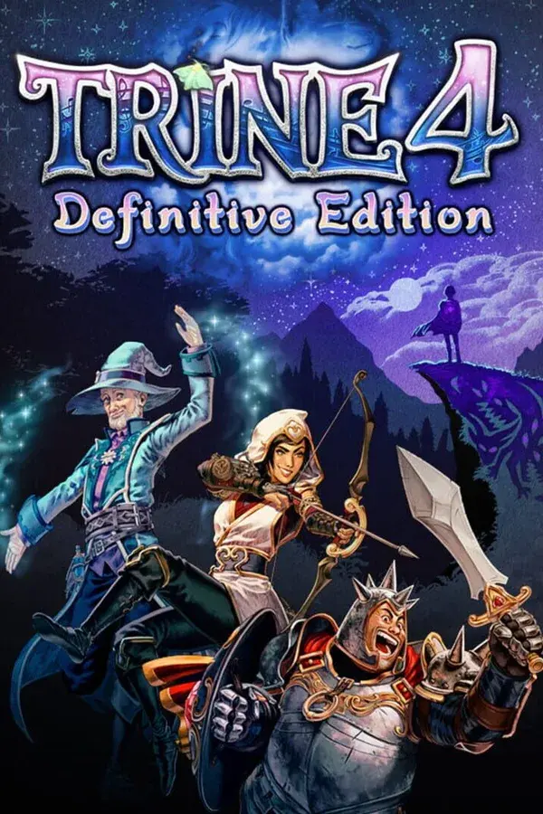 Okładka gry Trine 4: Definitive Edition