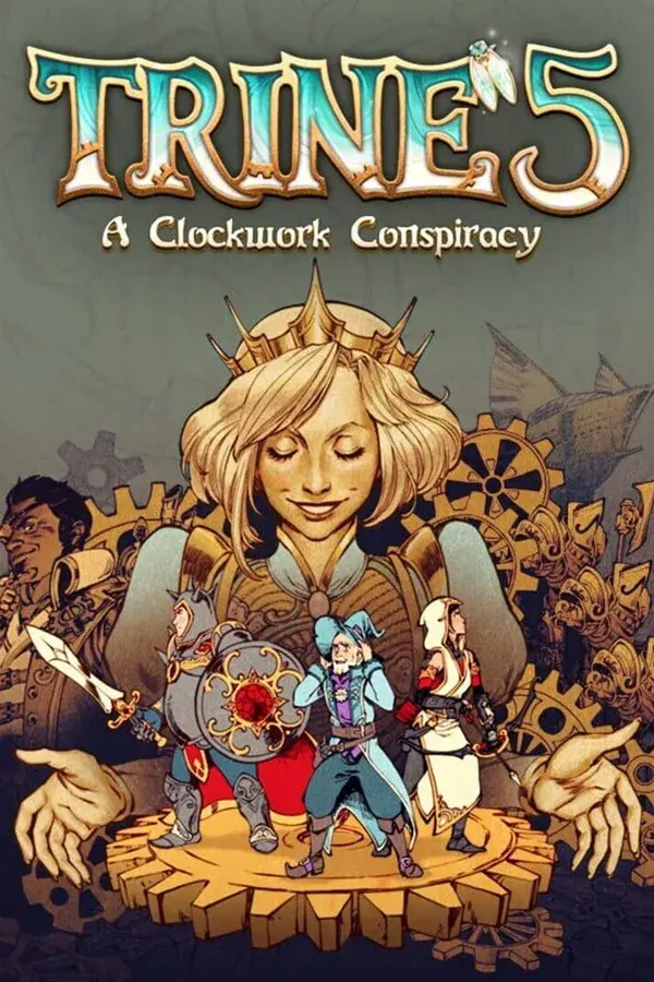 Okładka gry Trine 5: A Clockwork Conspiracy