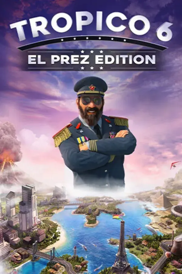 Okładka gry Tropico 6: El Prez Edition
