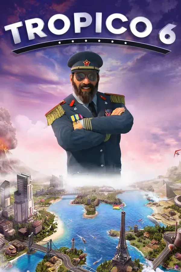 Okładka gry Tropico 6