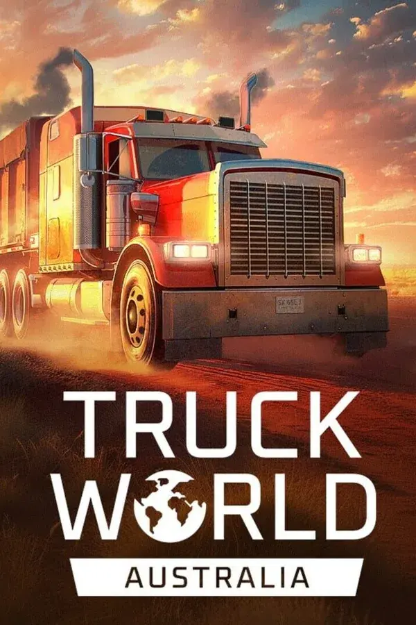 Okładka gry Truck World: Australia