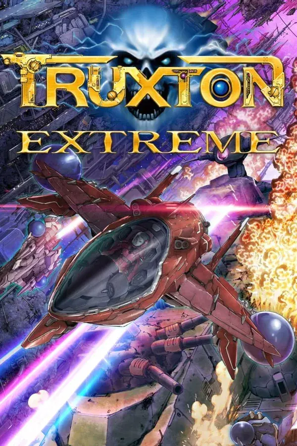 Okładka gry Truxton Extreme