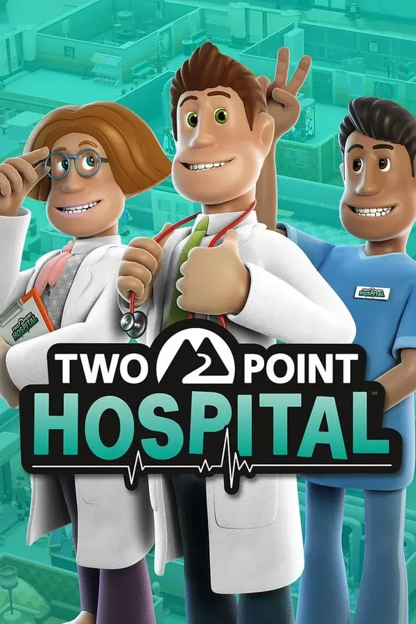 Okładka gry Two Point Hospital